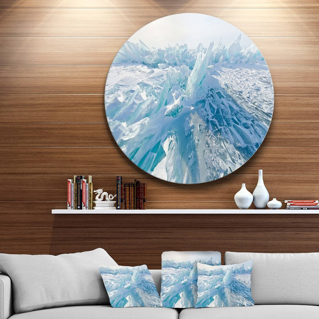 Round Metal Wall Art X4247