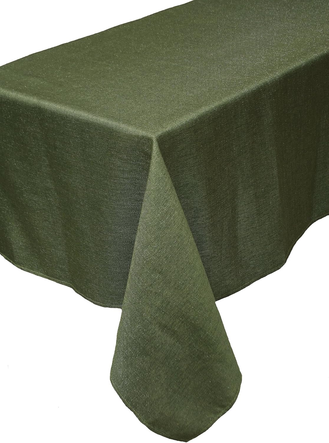 Ivory 72 by 120-Inch Tablecloth V19277