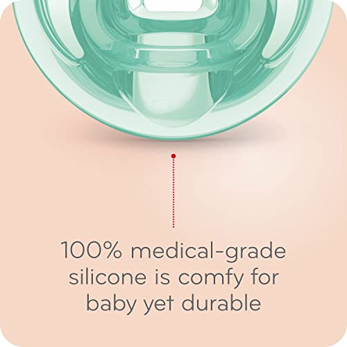 Orthodontic Pacifiers 0-6 Months 5 Count O773239