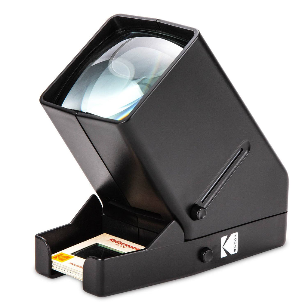 35mm Slide Film and Viewer Battery Operation 3X Magnification F94818