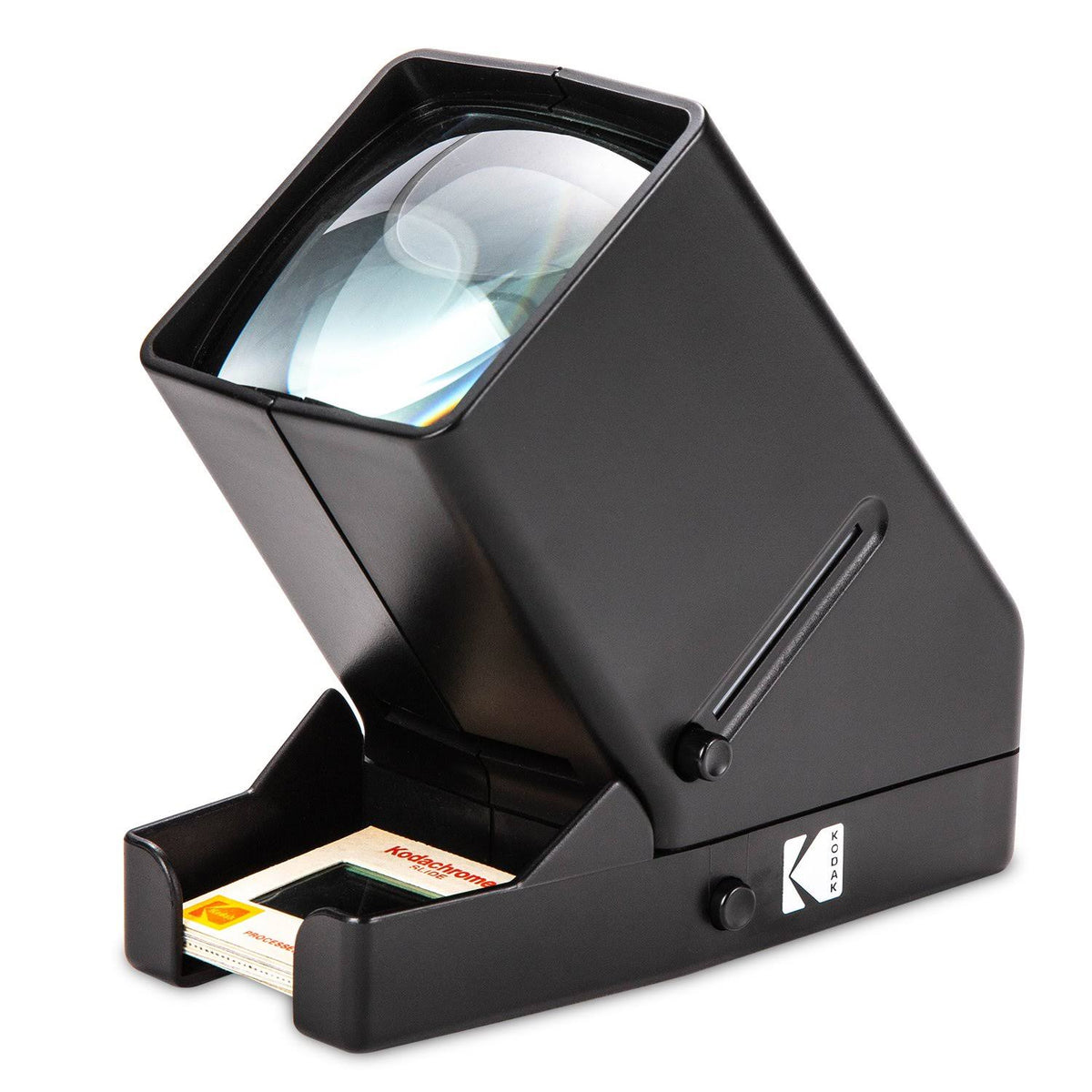 35mm Slide Film and Viewer Battery Operation 3X Magnification F94818