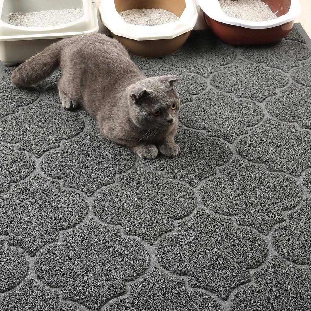 XL Phthalate Free Cat Litter Mat Y921