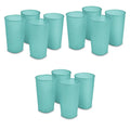 Set of 4 Plastic Tumblers 20 Ounce G12834