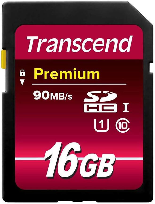 16GB SDHC Class10 UHS-I 400X SD Flash Memory Card 10-Pack C383