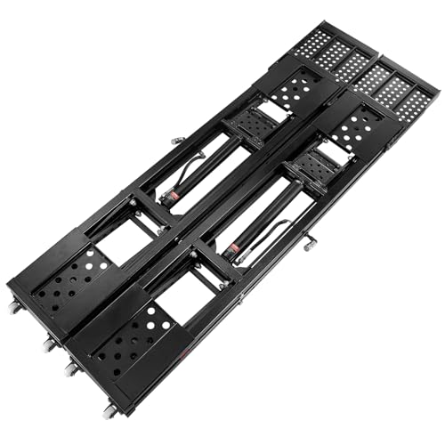 7,000 LBS Capacity Heavy-Duty Carbon Steel Car Lift A29622