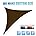 Beige 20' x 20' x 28.3' Right Triangle Sun Shade Sail Pack of 2 Y33651