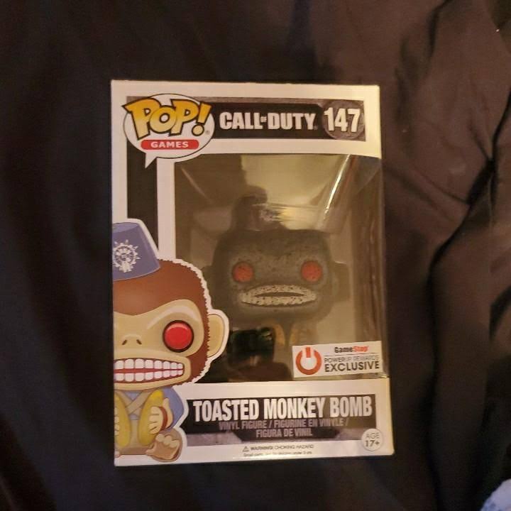 Toasted Monkey Bomb Pop! Vinyl Figure O484