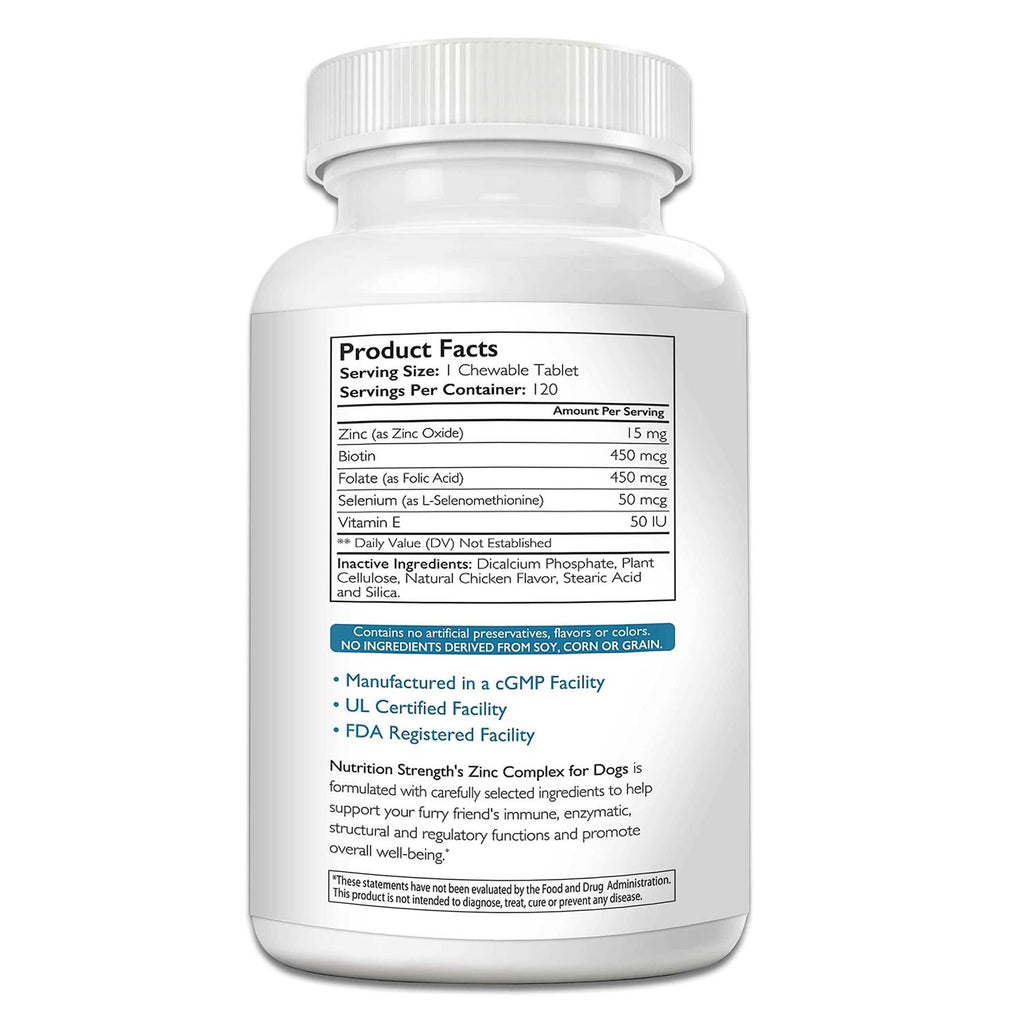 Zinc for Dogs S492305