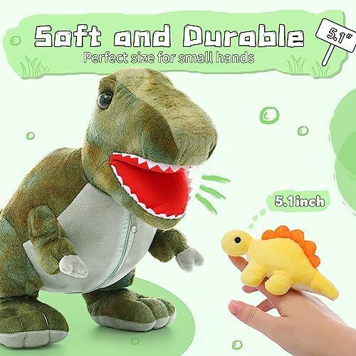 23" 5-in-1 Shark Stuffed Animal Plush Set D79279