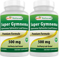 Gymnema Sylvestre Extract 500 mg 120 Vegetarian Capsules T72545