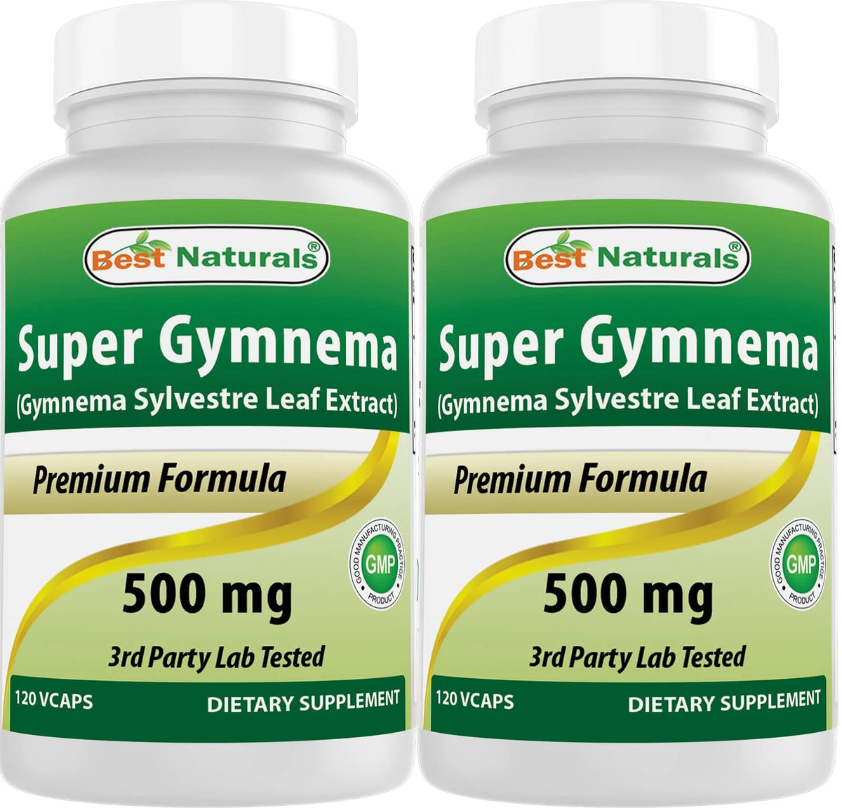 Gymnema Sylvestre Extract 500 mg 120 Vegetarian Capsules T72545