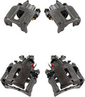 Front + Rear Semi-Loaded Caliper Assembly Set Kit J751803