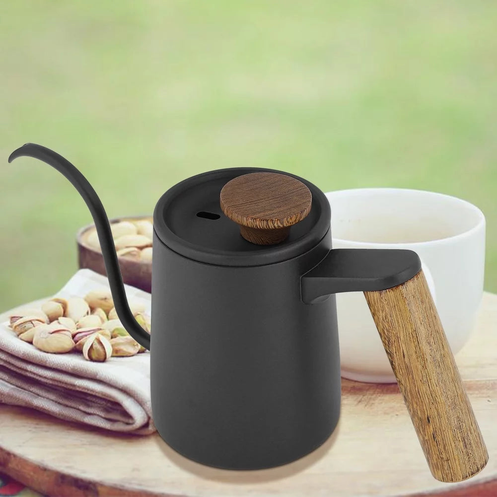 350ml Stainless Steel Gooseneck Drip Coffee Pot O82018