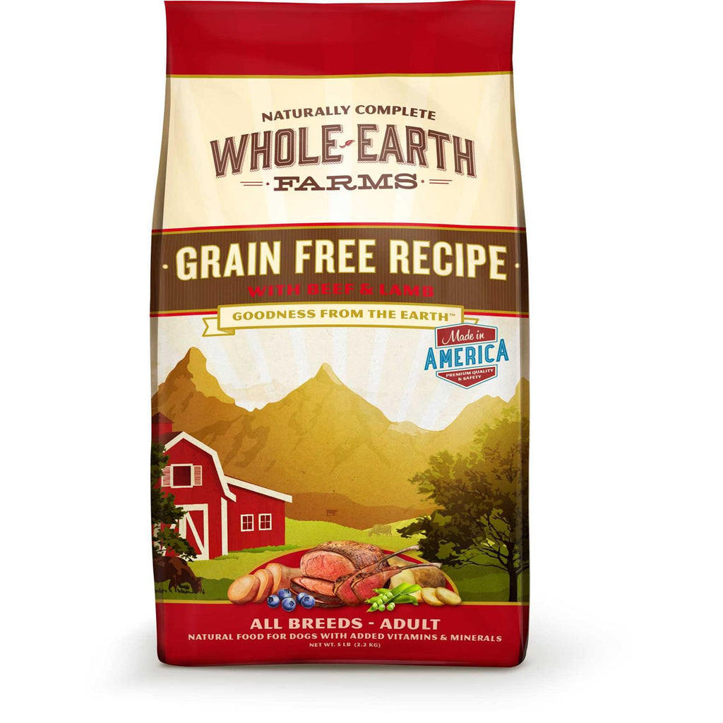 Grain-Free Pork Beef & Lamb Dry Dog Food V8299