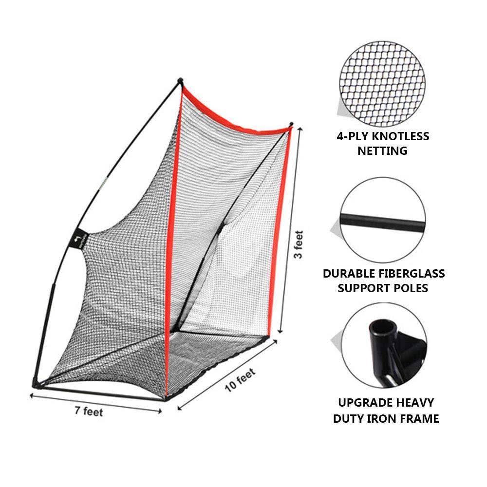 4 in 1 Golf Practice Set 10x7ft with Carry Bag V470330