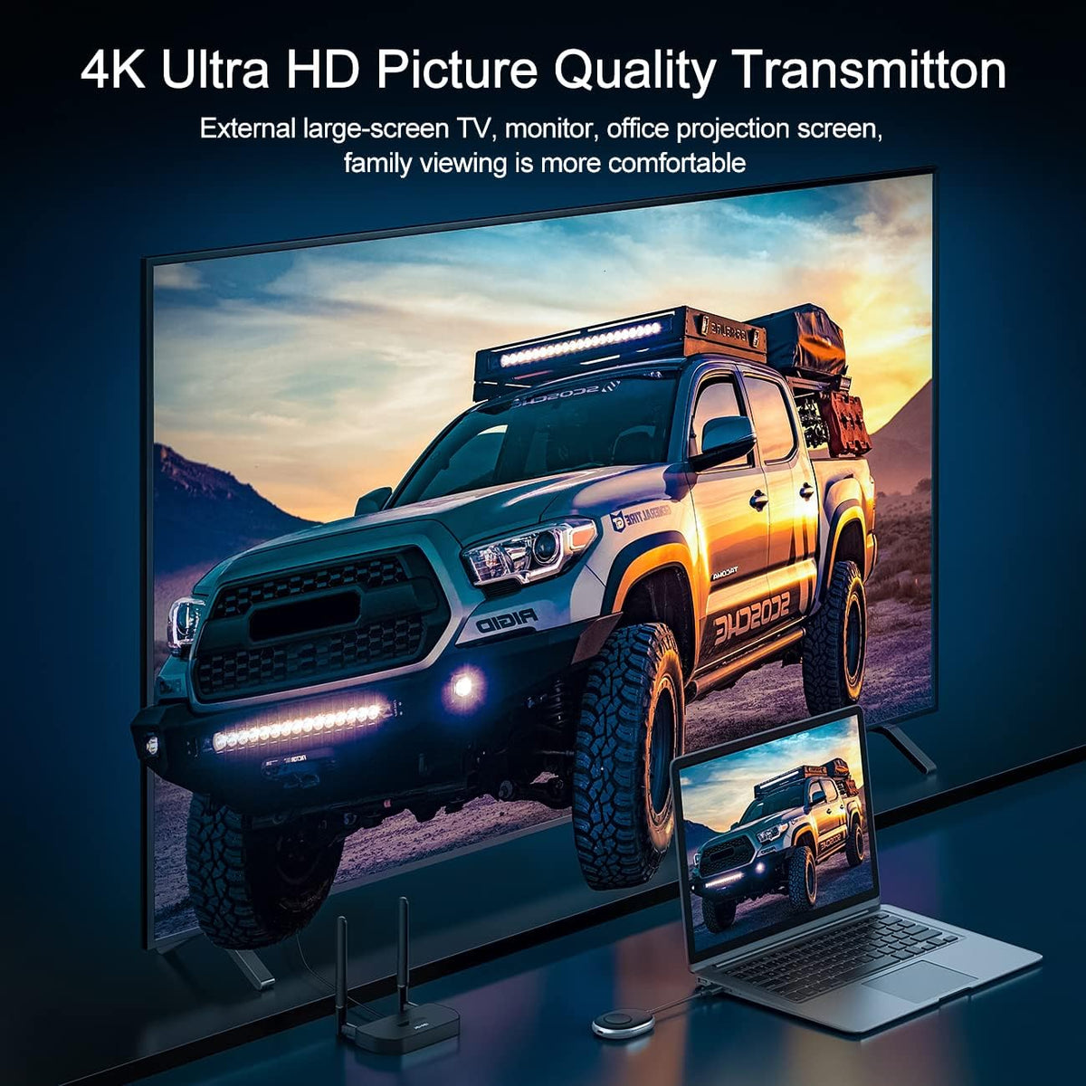 Wireless HDMI Transmitter and Receiver D4915