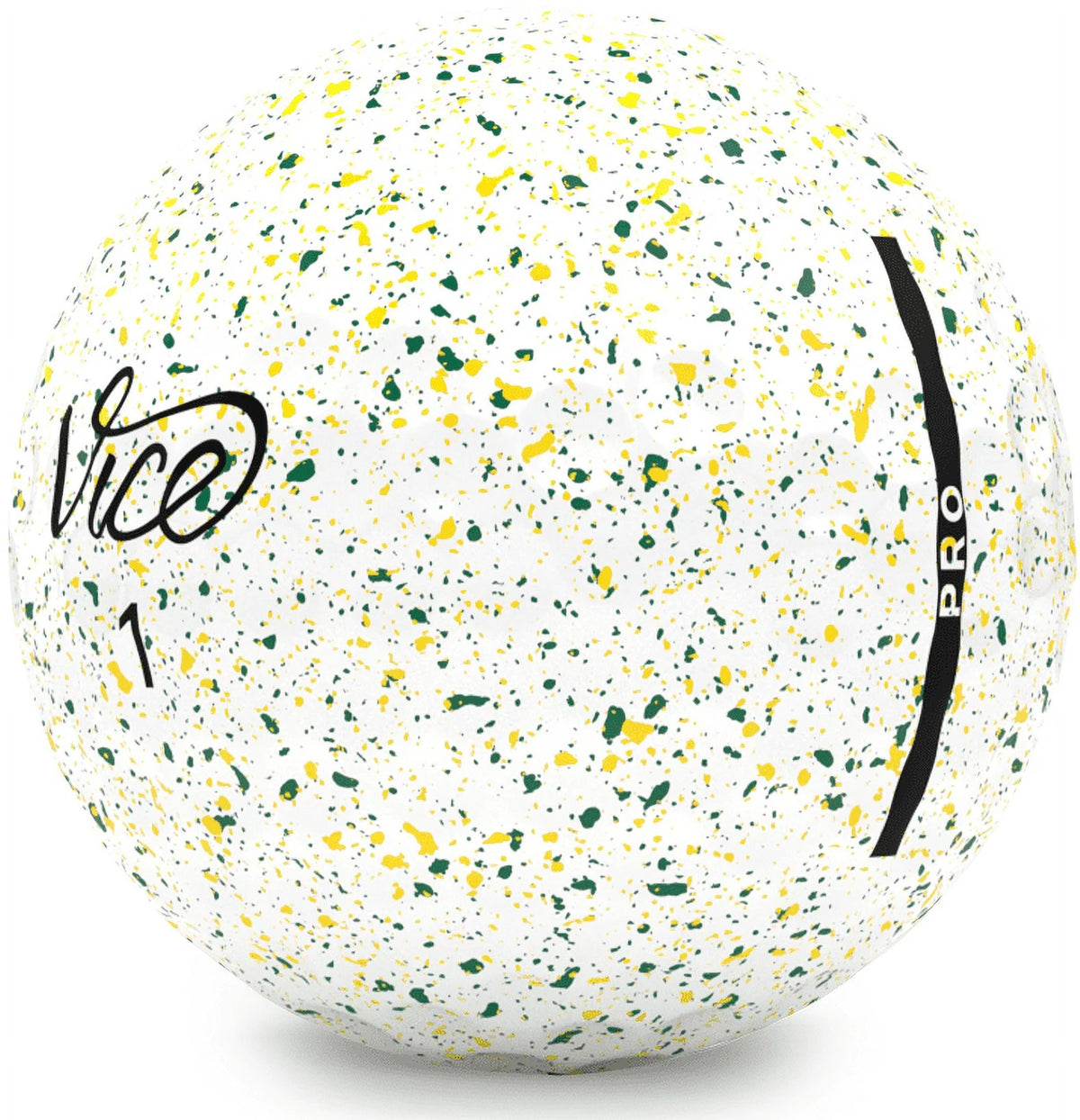 Yellow and Green Golf Balls, 1 Dozen L361398