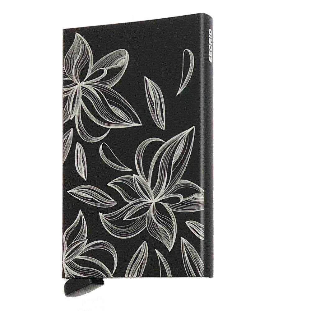 Black Card Holder U4795