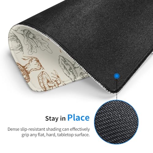 cow print mouse pad 8.3 * 10.3 Inches O717