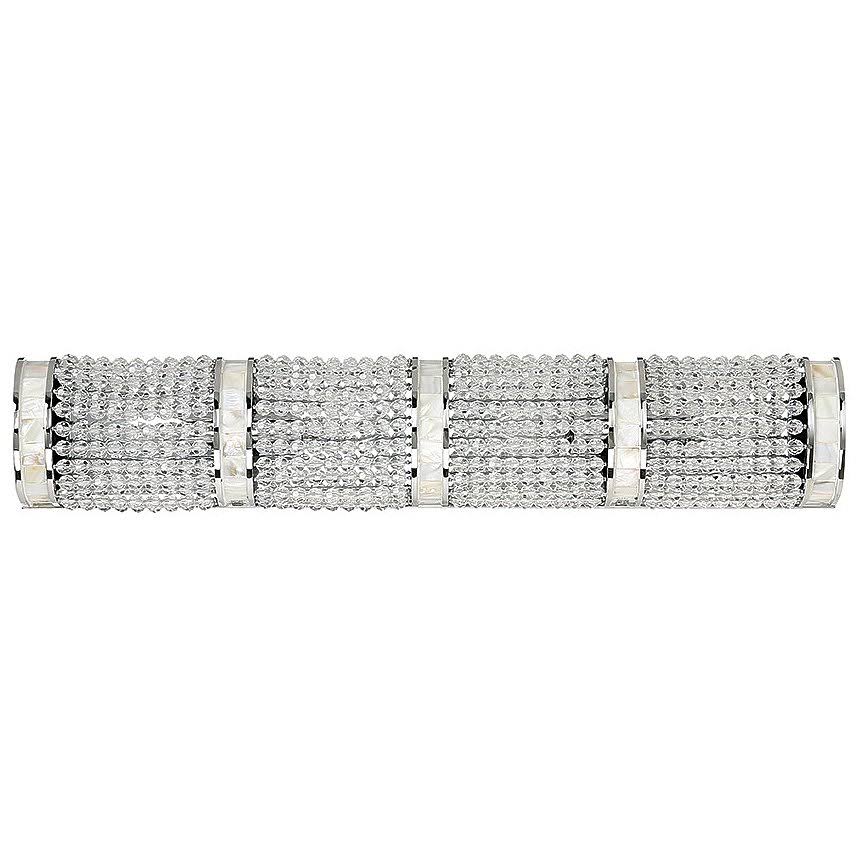 Polished Chrome 4 Light Bath Bar T379386