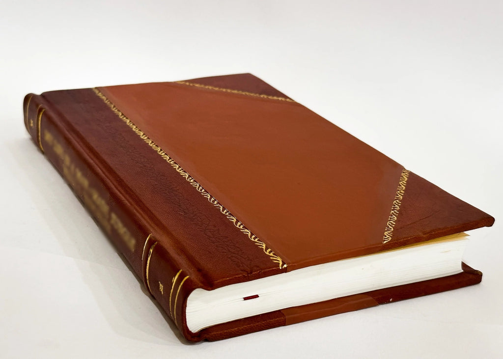 West Jersey Nursery Company Volume 1898 Leather Bound U375