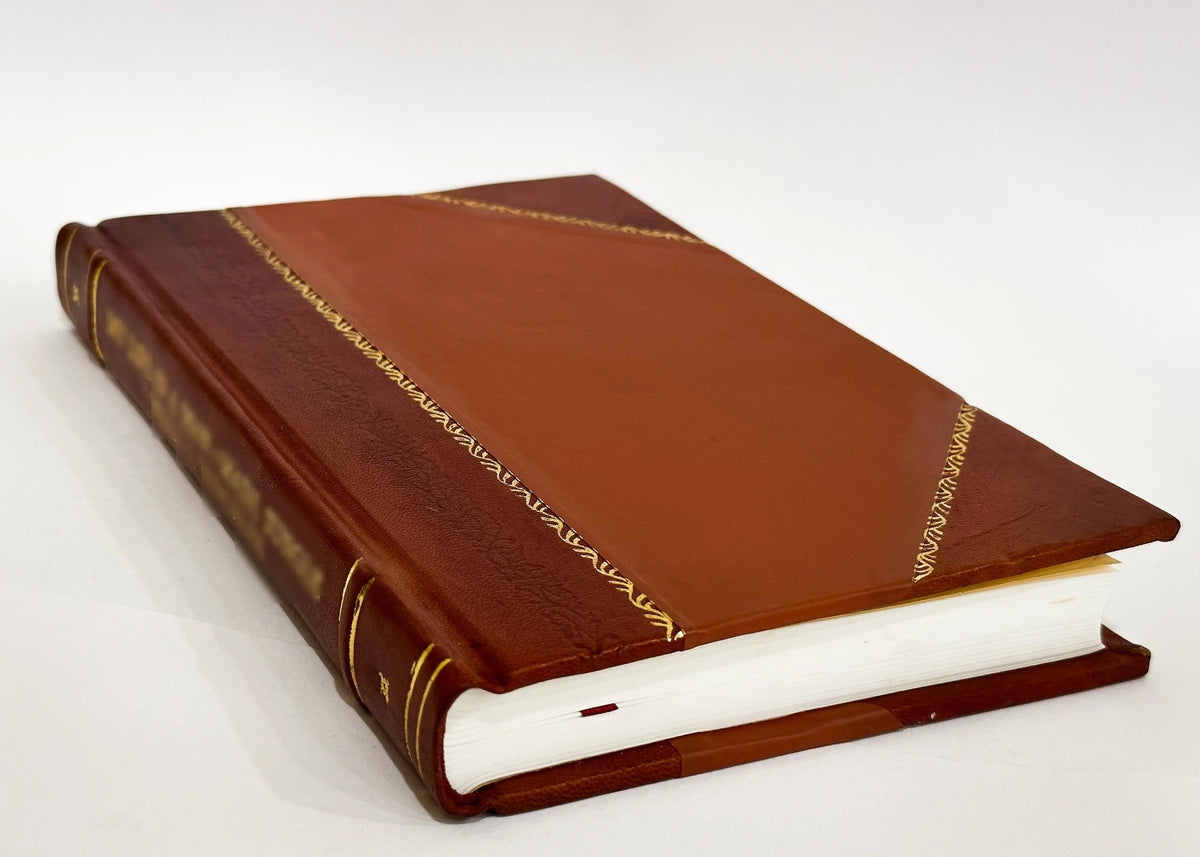 West Jersey Nursery Company Volume 1898 Leather Bound U375
