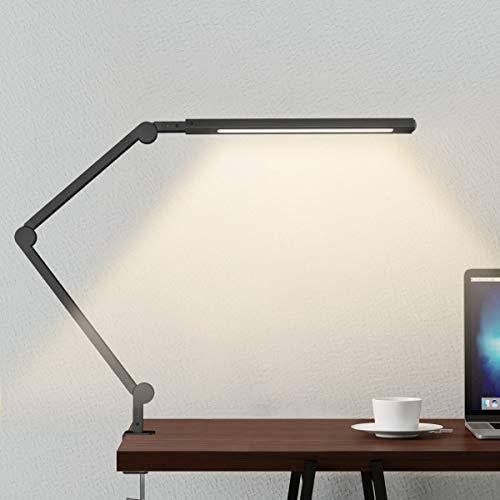 Swing Arm LED Desk Lamp with Clamp X7720