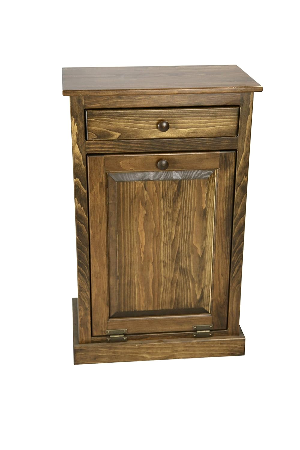 Wooden Pull Out Trash Can Cabinet R31540