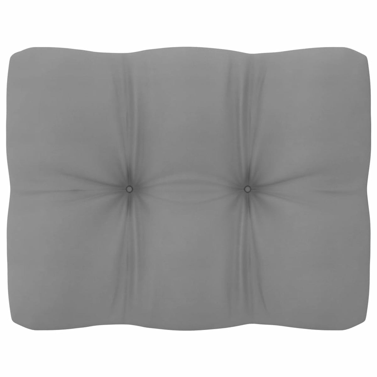 12 Piece Gray Cushioned Pinewood Sectional Outdoor Furniture Set L673501
