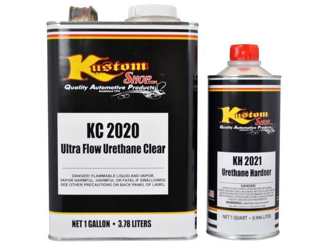 Neptune Blue Low VOC Urethane Basecoat Clearcoat Car Auto Paint Medium Gallon Kit H141993