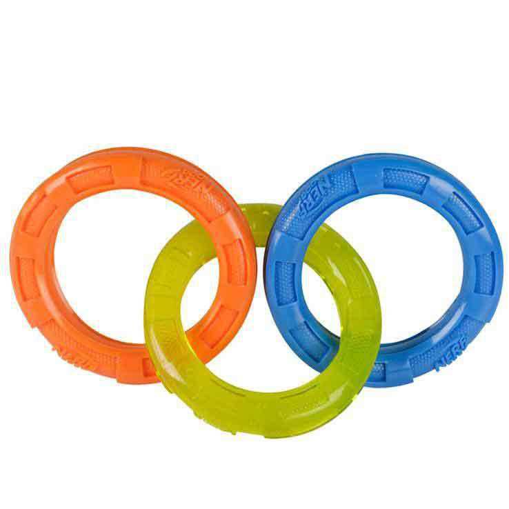 3-Ring Tug Dog Toy T7935