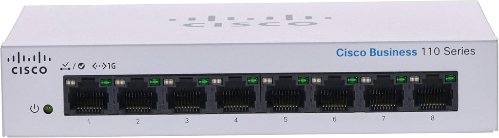8 Port GE Unmanaged Switch, Pack of 2 Z74244