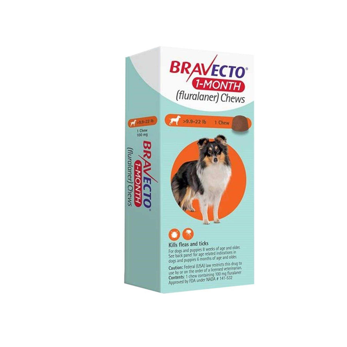 1-Month Chews for Dogs Y776611