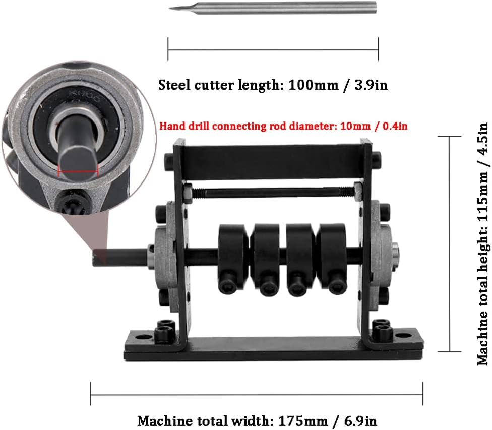 Manual Wire Stripper Tool 1-30mm D72196