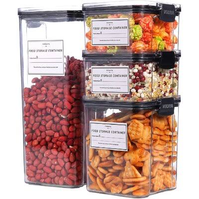 Food Storage Containers with Lids E8708