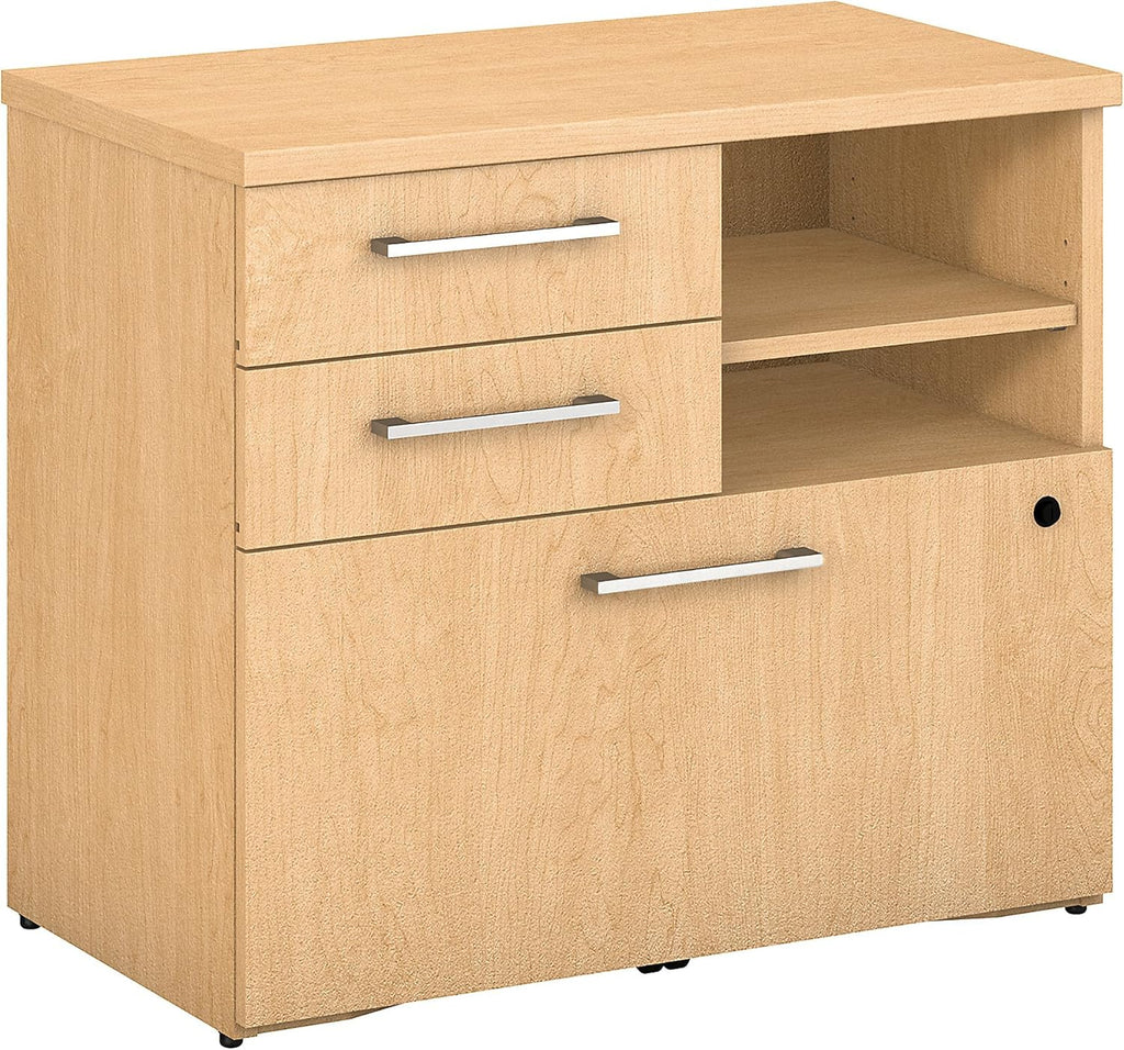 30W Piler Filer Cabinet in Storm Gray J70147