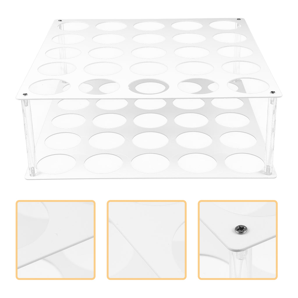 Vinyl Roll Rack Holder Storage Paper Organizer Stand Record Display Craft Tower Shelf Holes Dispenser Large Wrapping L360