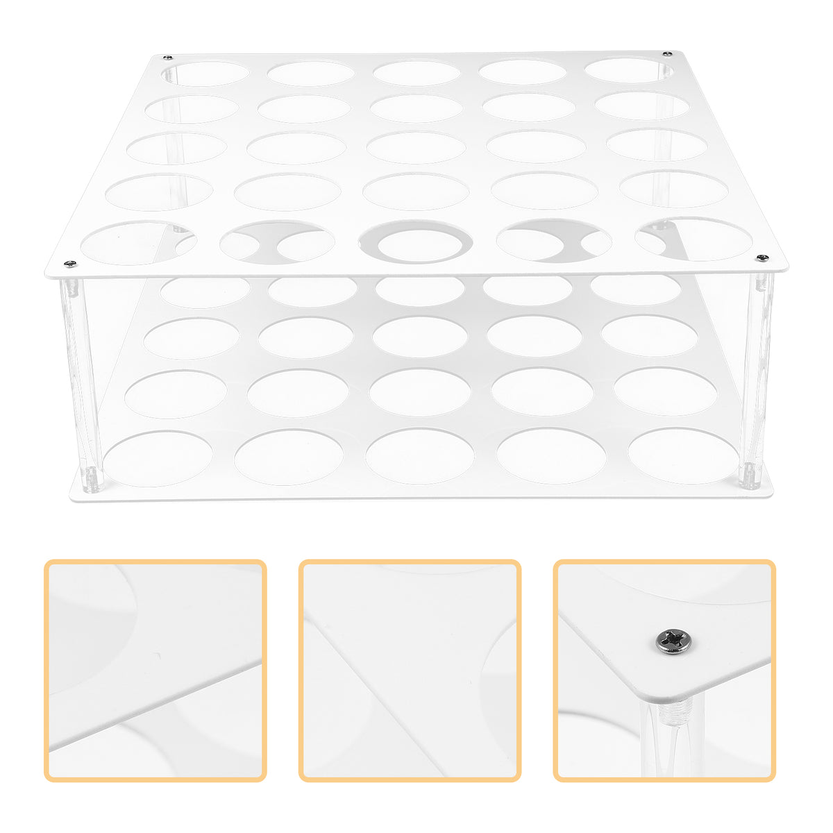 Vinyl Roll Rack Holder Storage Paper Organizer Stand Record Display Craft Tower Shelf Holes Dispenser Large Wrapping L360