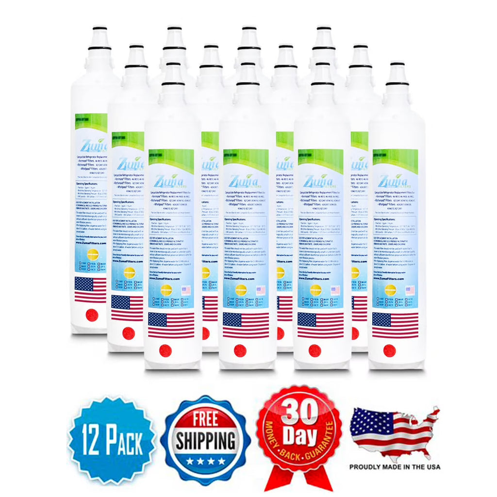 Water Filters, 12 Pack L7534