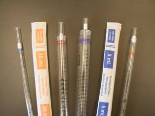 25ml Serological Pipettes, 25/Bag, 200/Case B5528