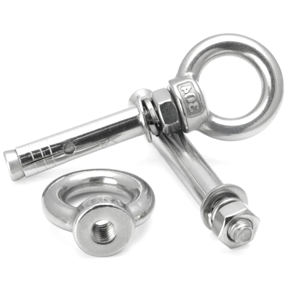 304 Stainless Steel Lifting Eye Bolt M14X150mm B5733