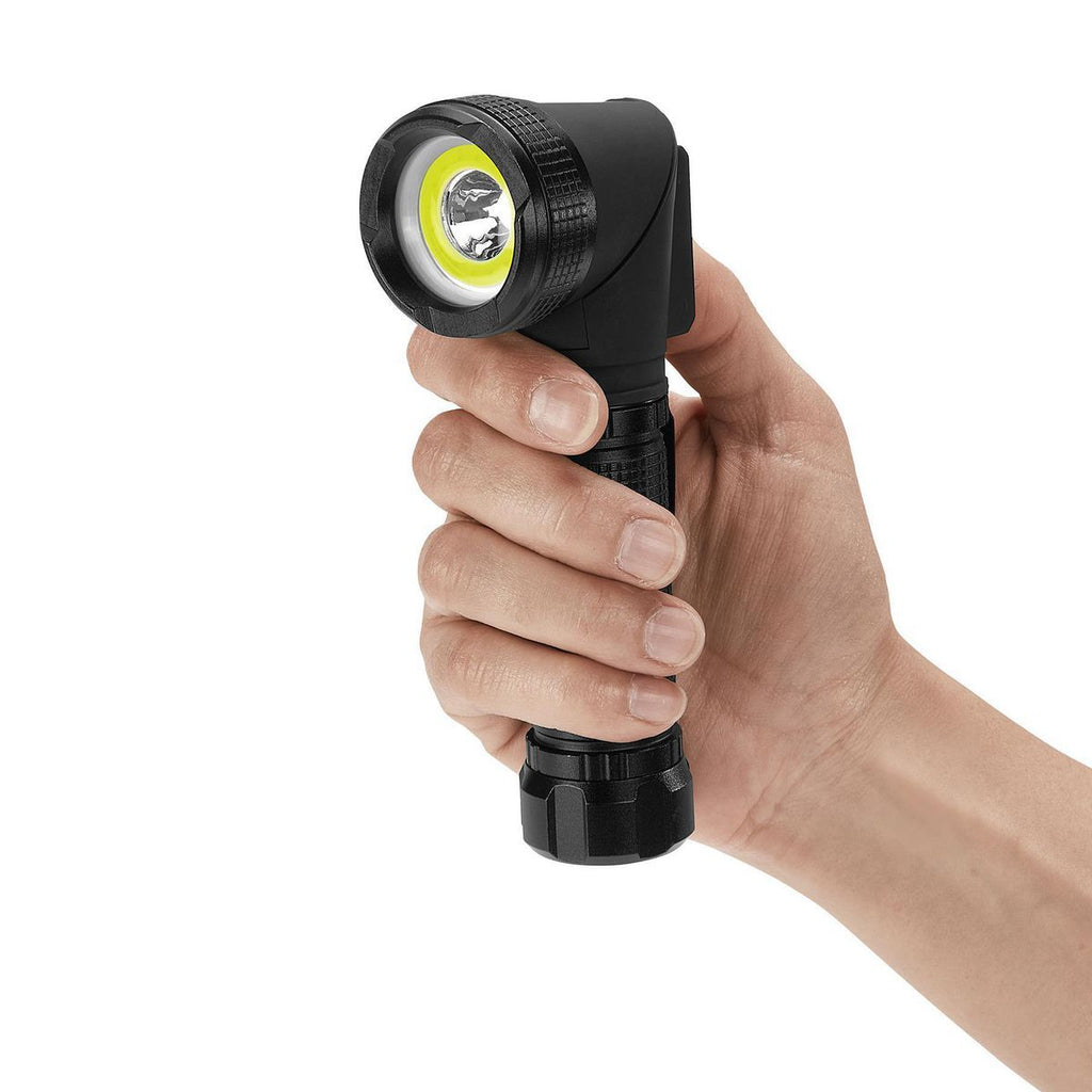 900 Lumen Rechargeable Swivel Head LED Flashlight V15717