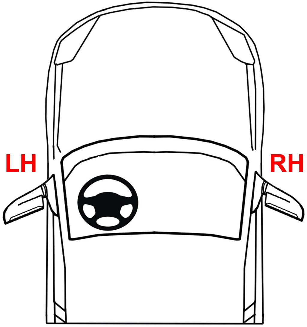 Tail Light Left Driver With bulb(s) O488