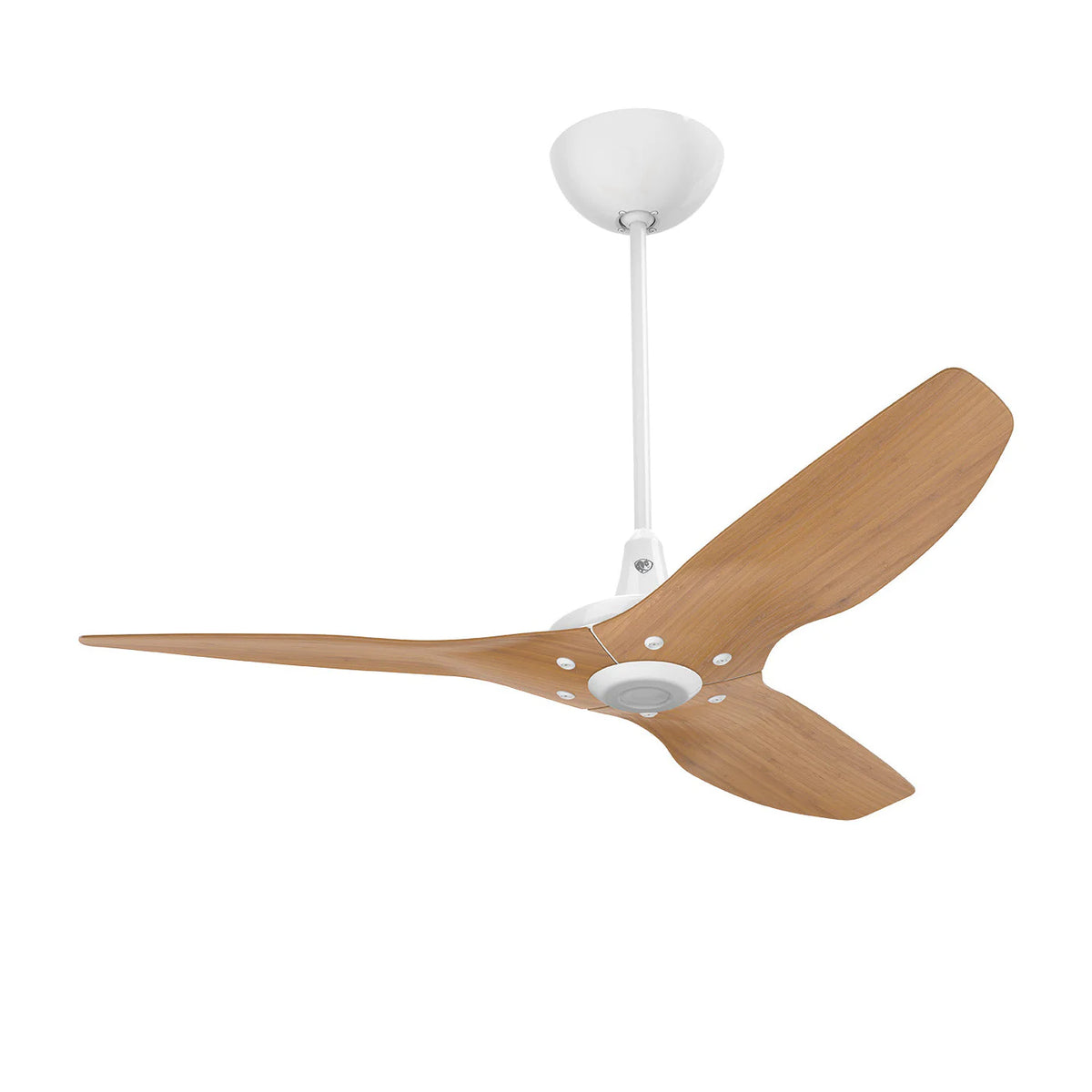52 Ceiling Fan with Bamboo Blades and LED Y615267