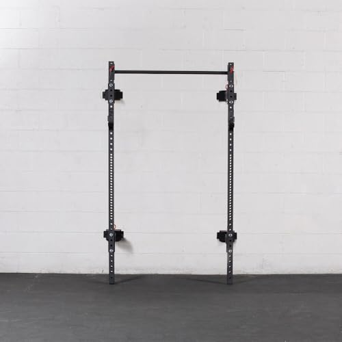 82-inch Wall Mounted Folding Power Rack N15163