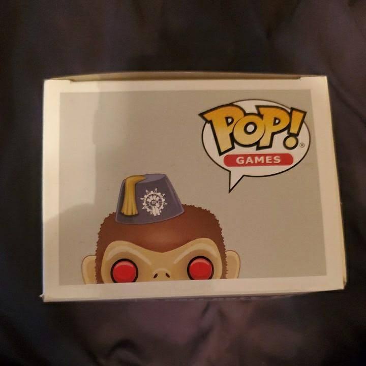 Toasted Monkey Bomb Pop! Vinyl Figure O484