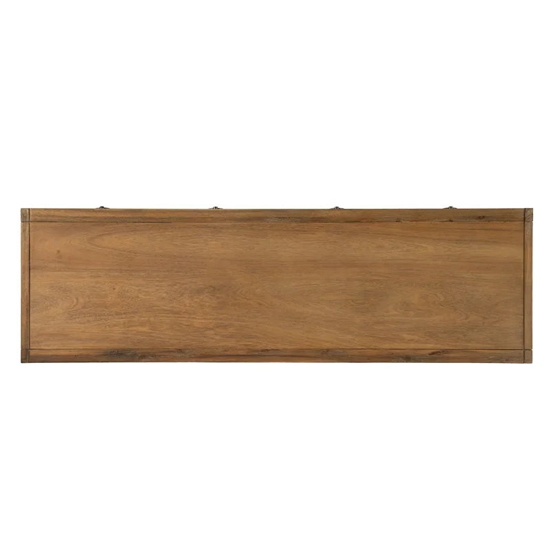 6-Drawer Engineered Wood Double Dresser H4836