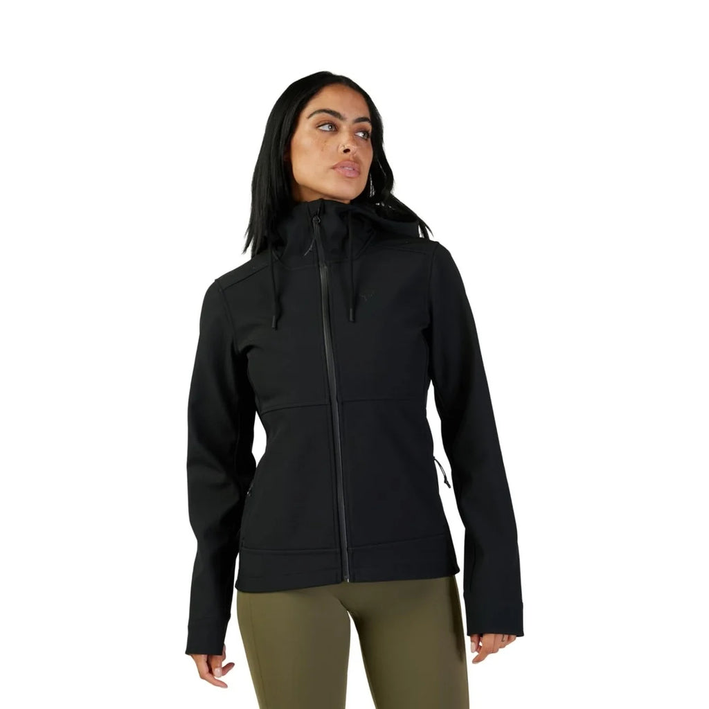 Black Softshell Jacket Y426893