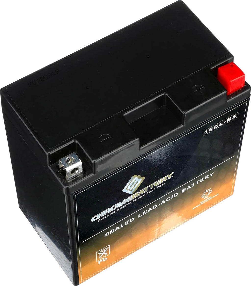 Rechargeable Power Sports Battery, 240 CCA, Pack of 2 M523251