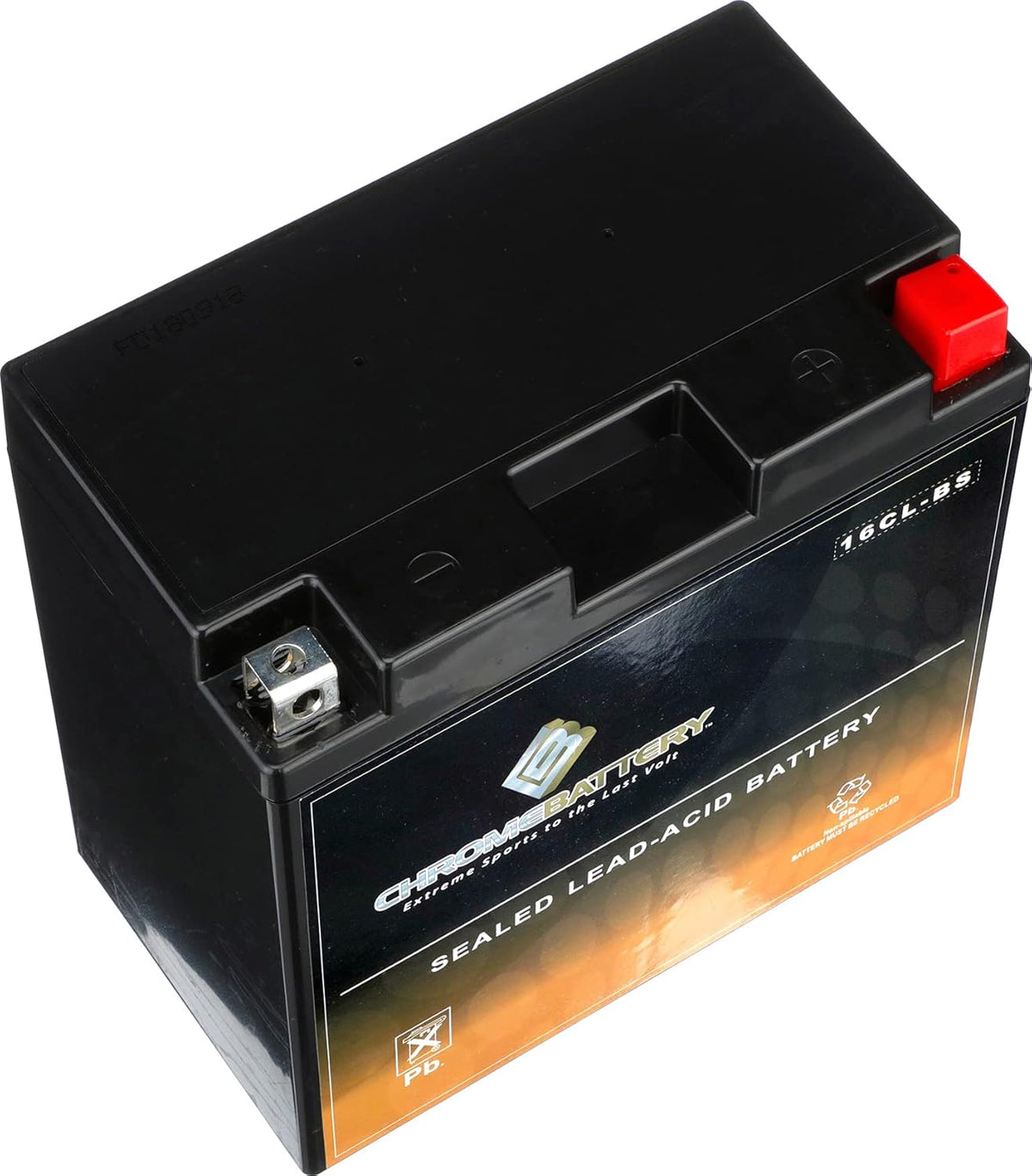 Rechargeable Power Sports Battery, 240 CCA, Pack of 2 M523251